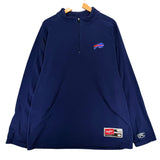 Vintage Buffalo Bills 1/4 Fleece Sweatshirt Large