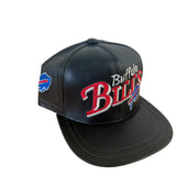 Vintage Buffalo Bills Leather Hat