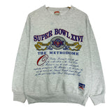 Vintage Buffalo Bills 1992 Super Bowl Crewneck Sweatshirt Large