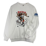 Vintage Wyoming Cowboys Crewneck Sweatshirt Large