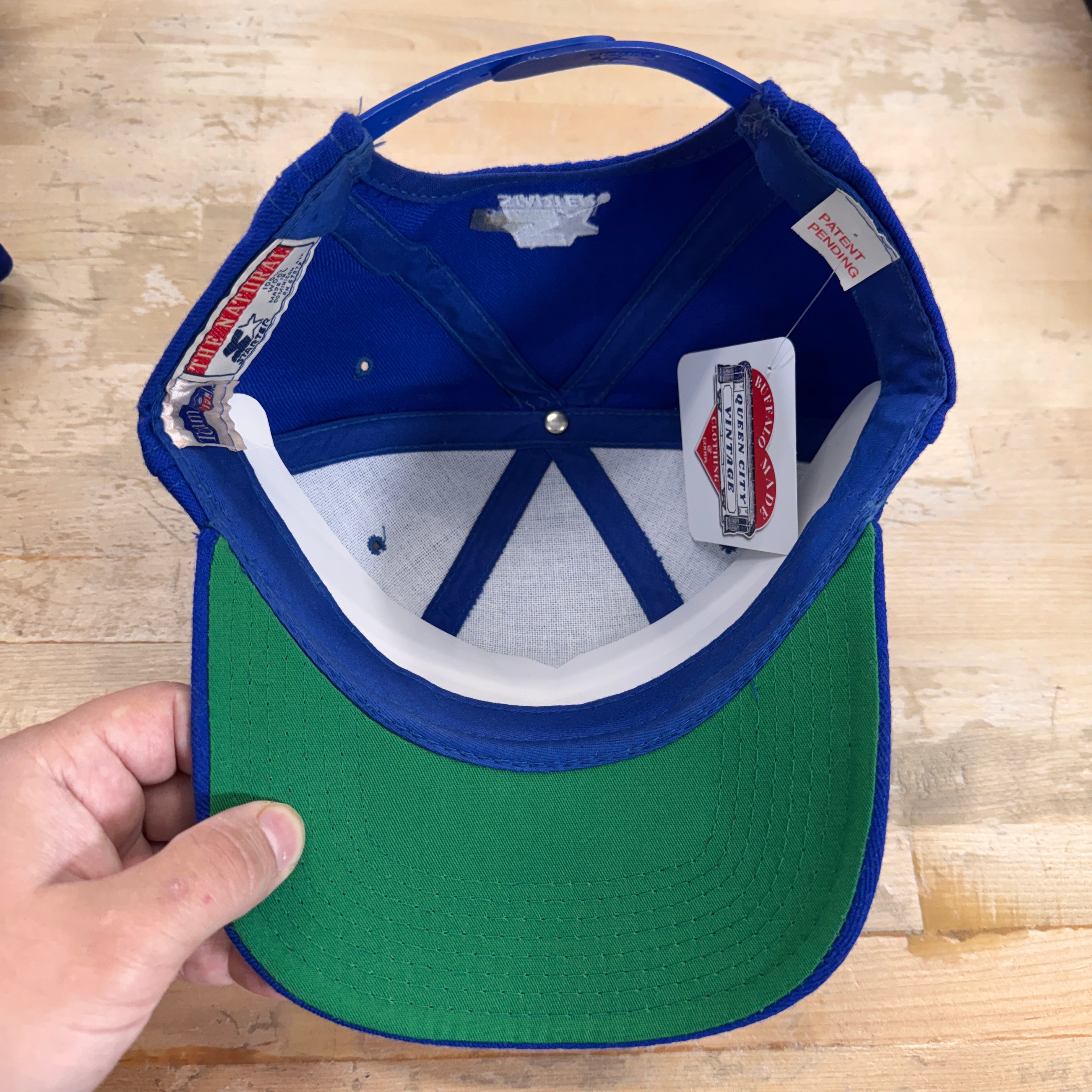 Vintage Buffalo Bills Snapback Hat