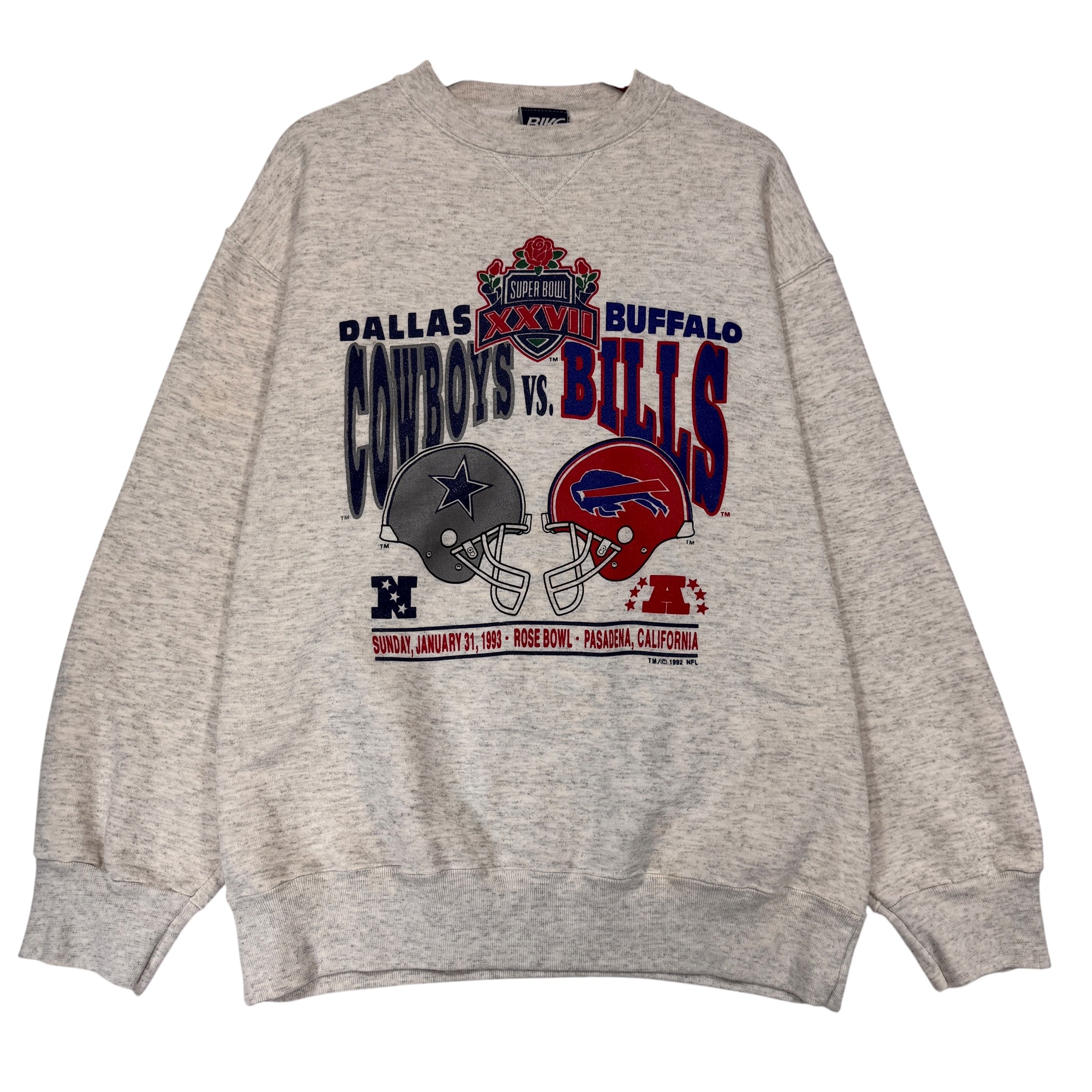 Vintage Buffalo Bills 1993 Super Bowl Crewneck Sweatshirt XL