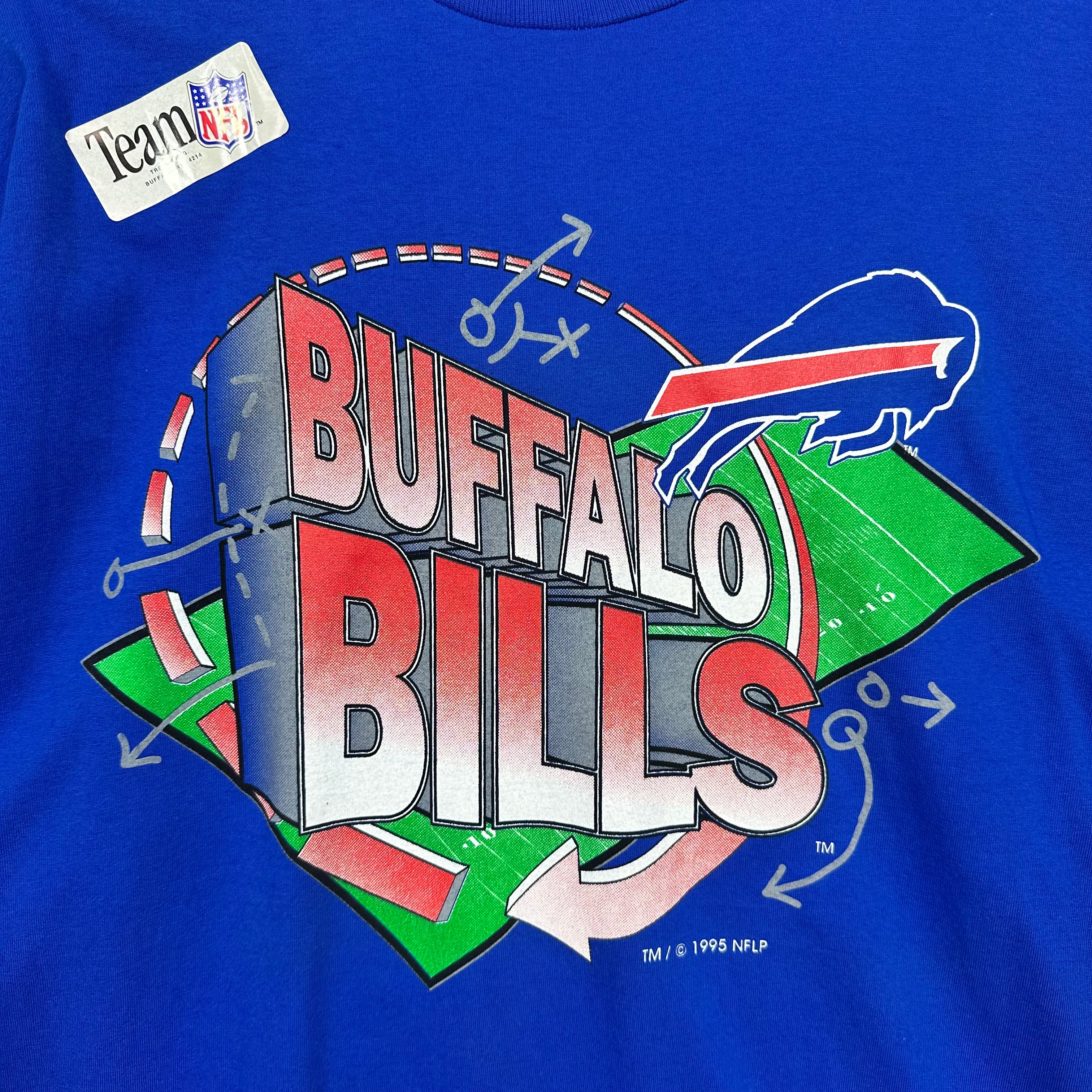 Vintage Buffalo Bills Shirt XXL