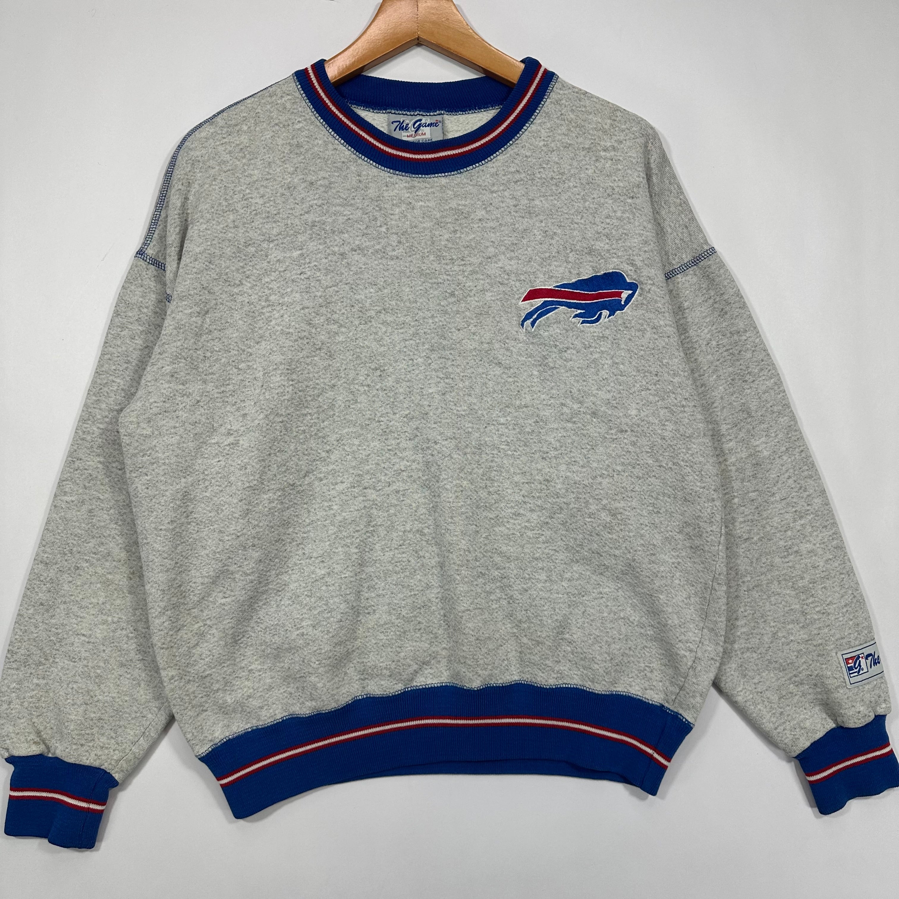 Vintage Buffalo Bills Crewneck Sweatshirt Medium
