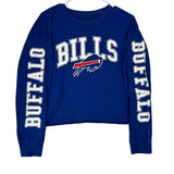 Buffalo Bills Cropped Shirt Medium
