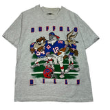 Vintage Buffalo Bills Looney Tunes Cartoon Shirt Large