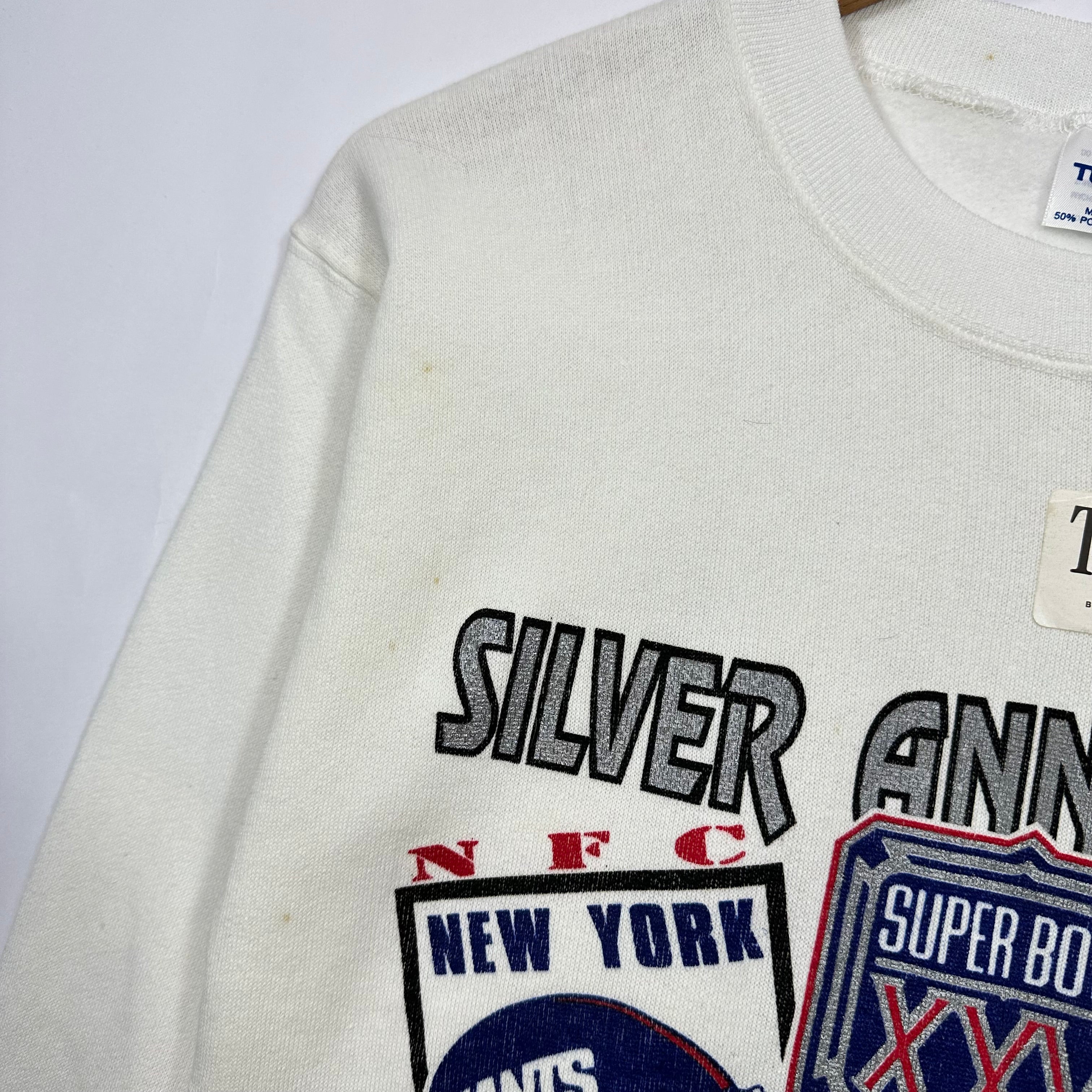 Vintage Buffalo Bills 1991 Super Bowl Crewneck Sweatshirt Medium