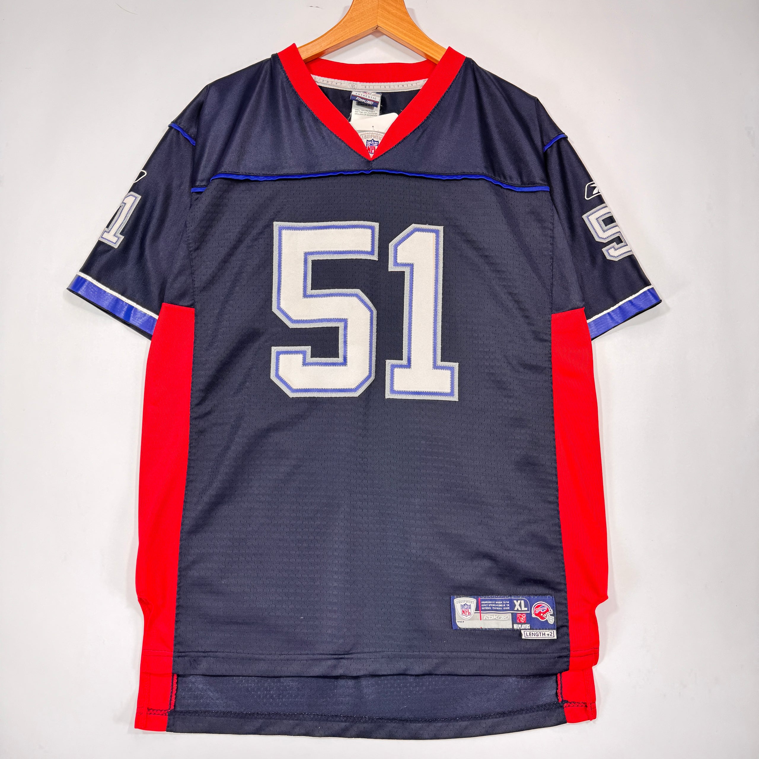 Vintage Buffalo Bills Posluszny Jersey Small