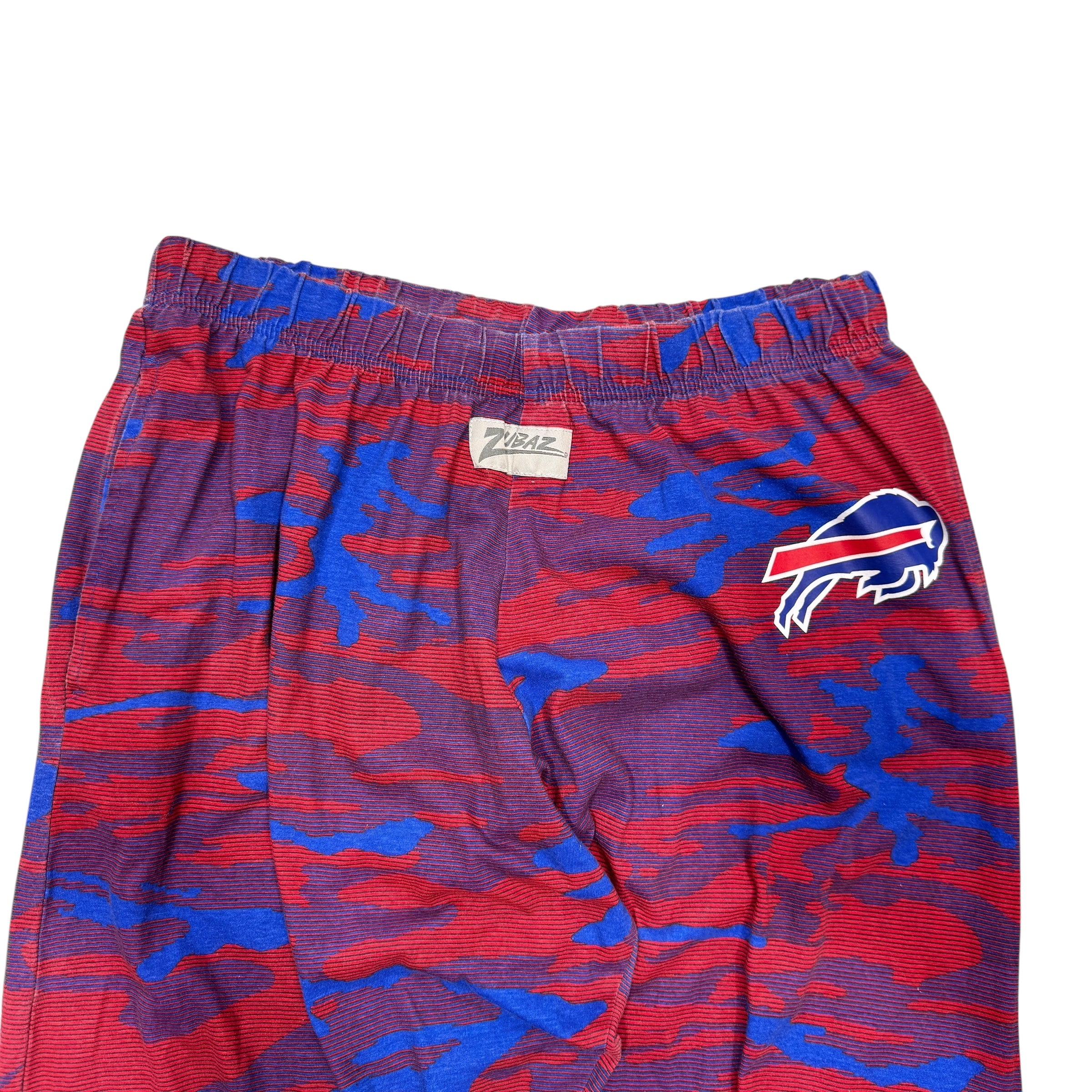 Buffalo Bills Zubaz Pants Large