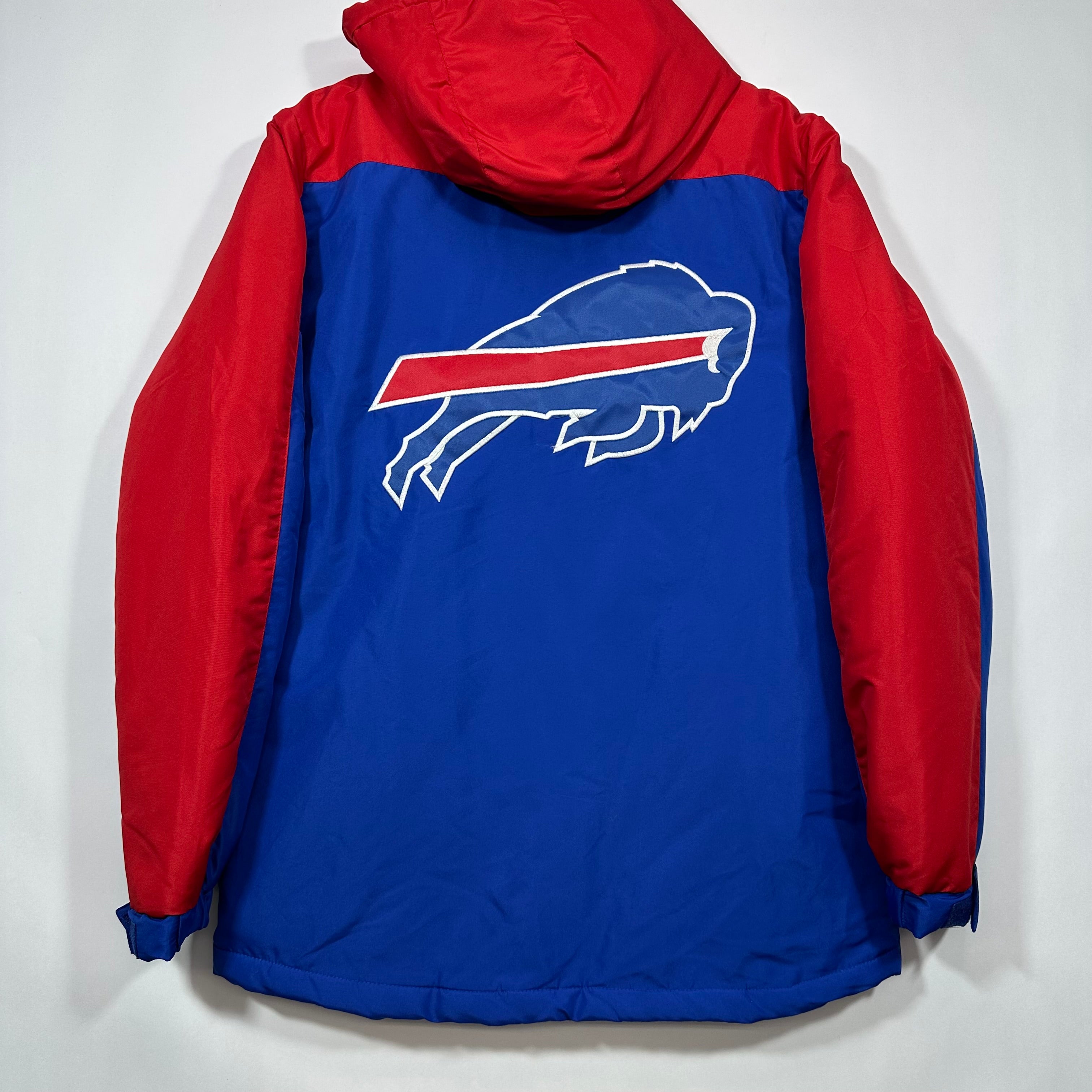 Vintage Buffalo Bills Puffer Jacket Medium