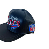 Vintage Buffalo Bills Leather Hat