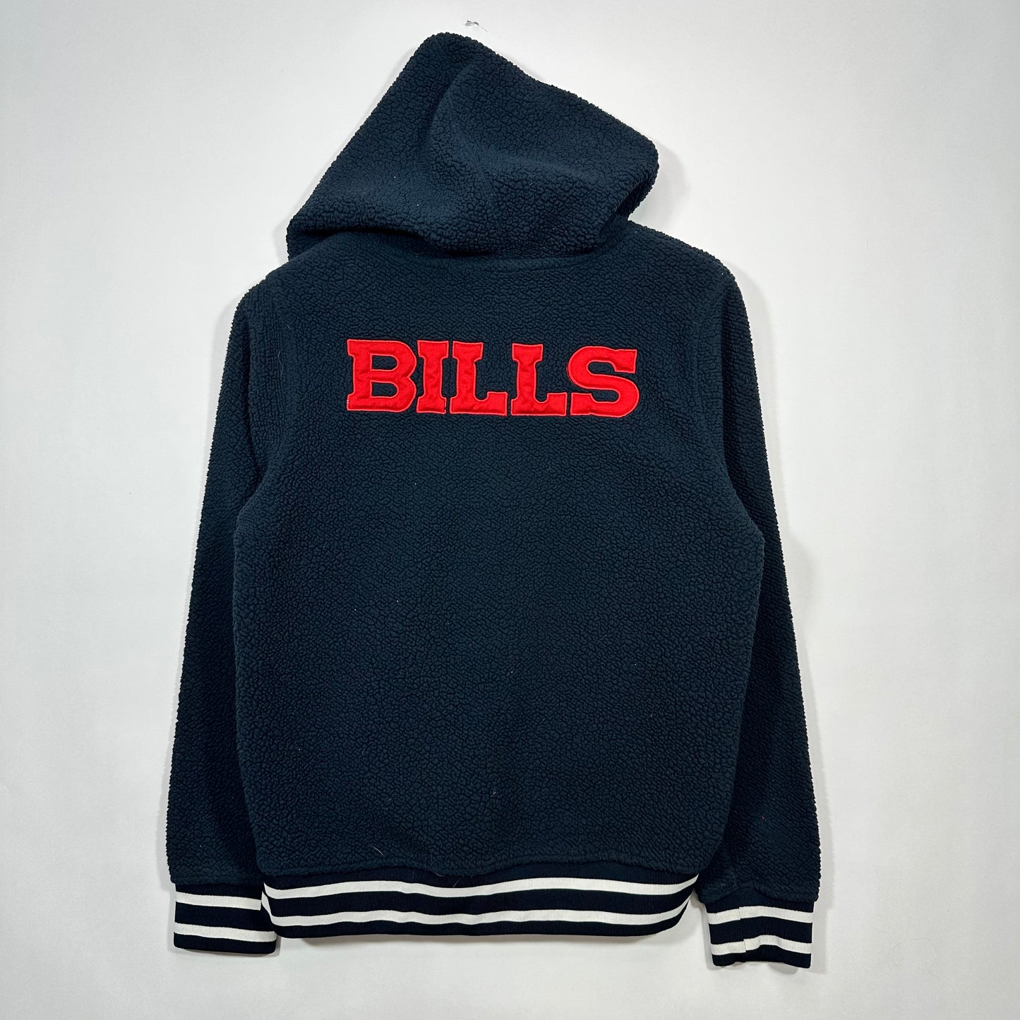 Buffalo Bills Fleece Hoodie Sweatshirt Small