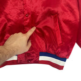 Vintage Buffalo Bills Satin Jacket Medium