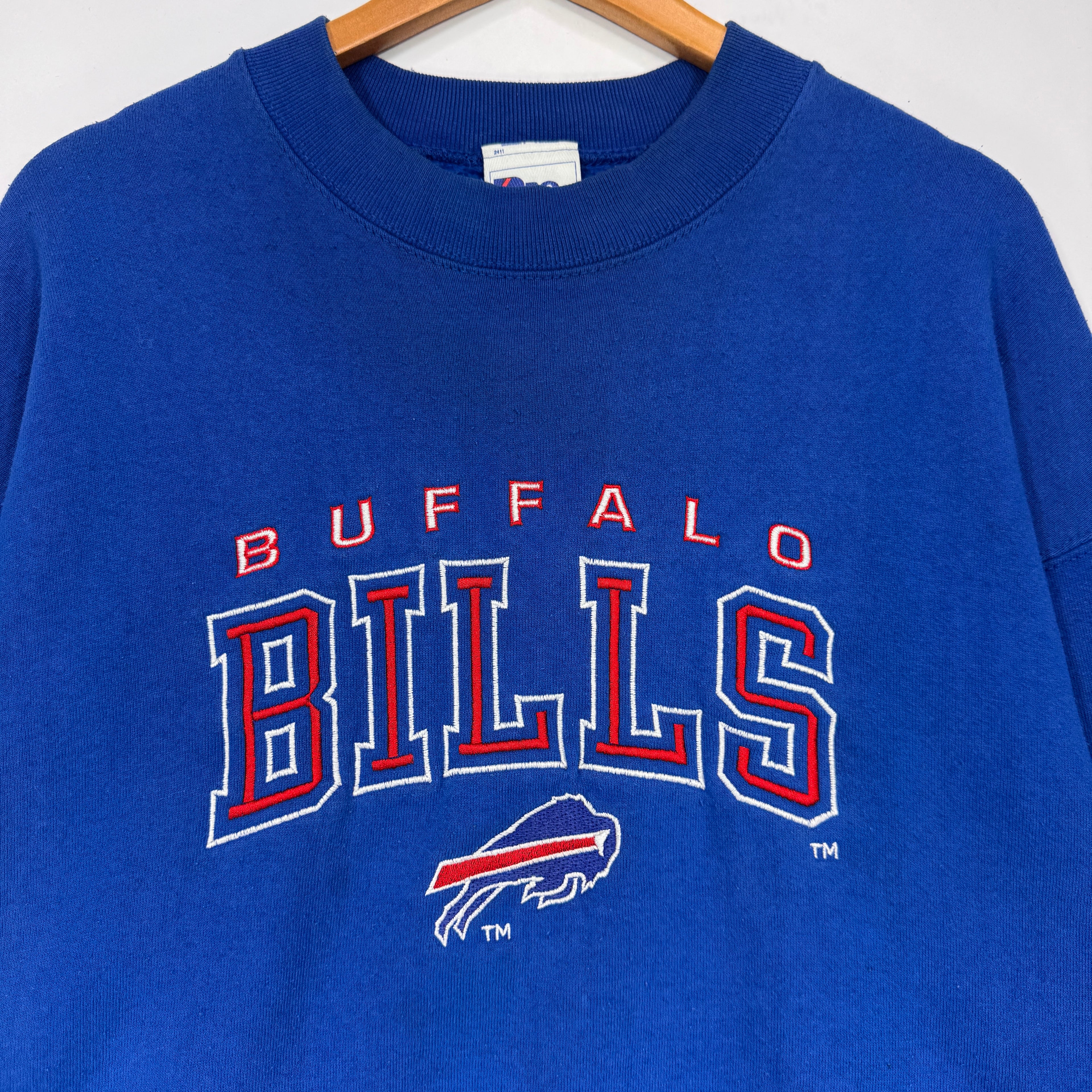 Vintage Buffalo Bills Crewneck Sweatshirt XL