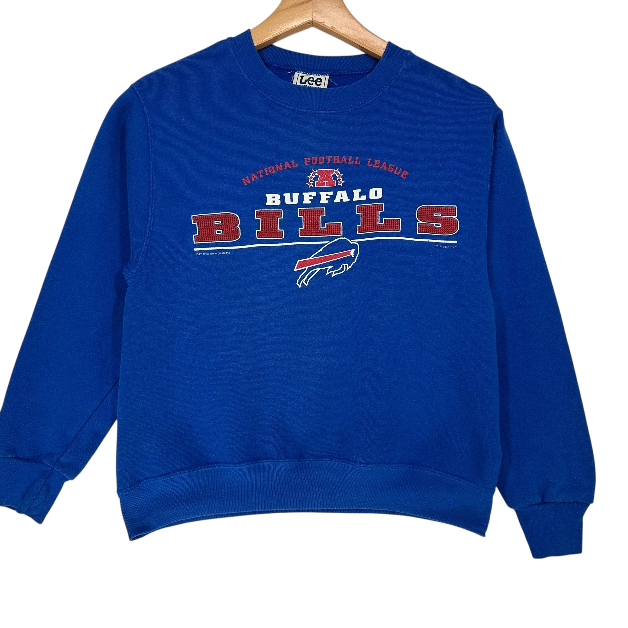 Vintage Buffalo Bills Crop Crewneck Sweatshirt Women’s Small