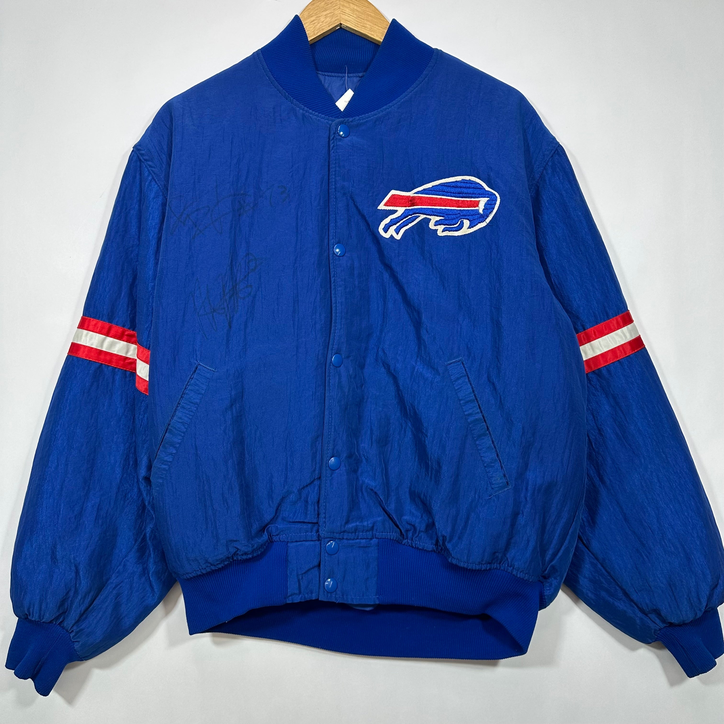 Vintage Buffalo Bills Starter Bomber Jacket Large