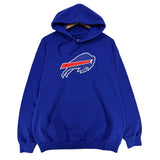 Vintage Buffalo Bills Hoodie Sweatshirt Large