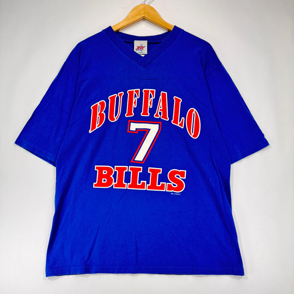 Vintage Buffalo Bills Doug Flutie Shirt Large