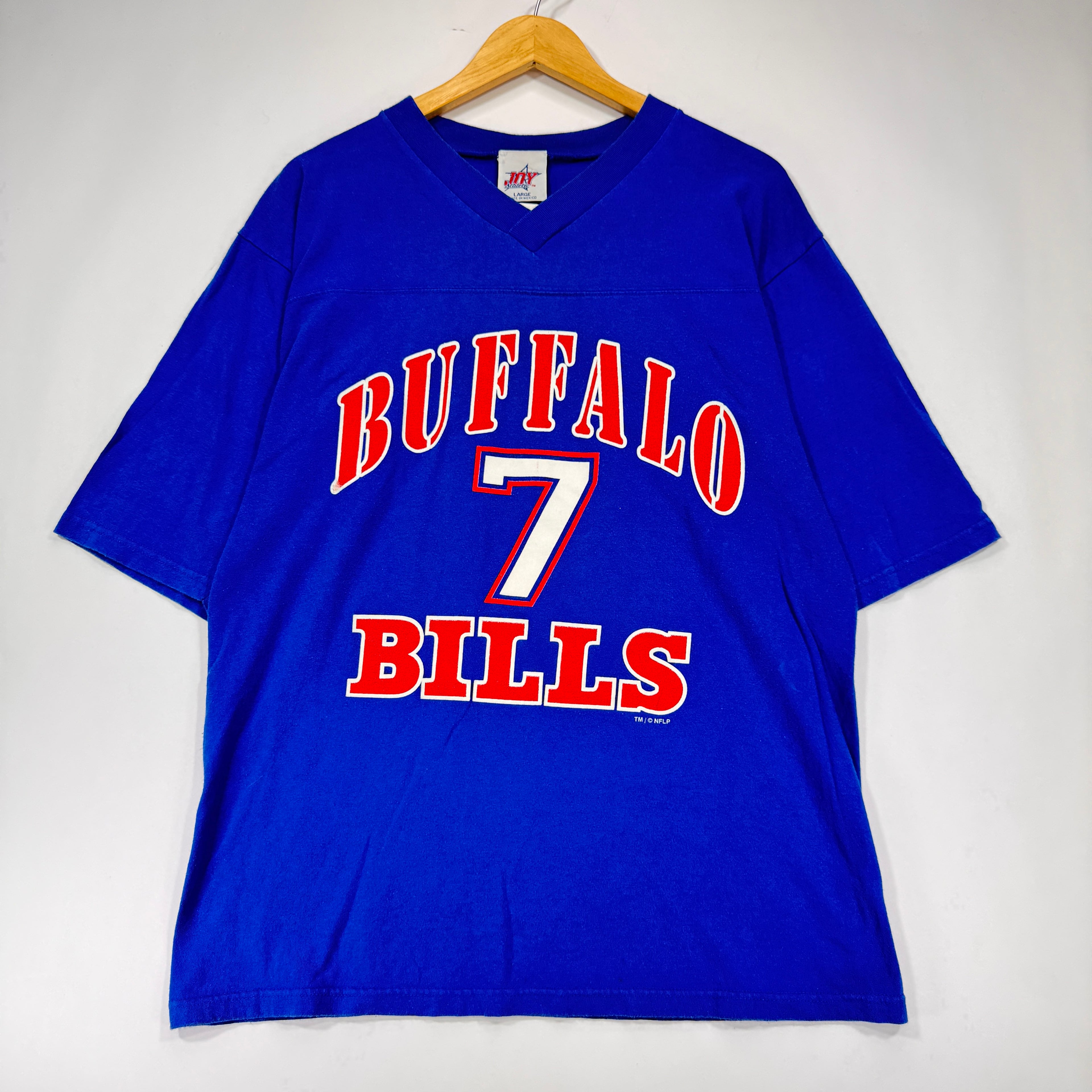 Vintage Buffalo Bills Doug Flutie Shirt Large