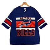 Vintage Buffalo Bills 3/4 Sleeve Shirt Large