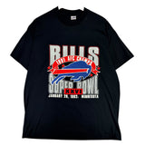 Vintage Buffalo Bills 1992 Super Bowl Shirt XL