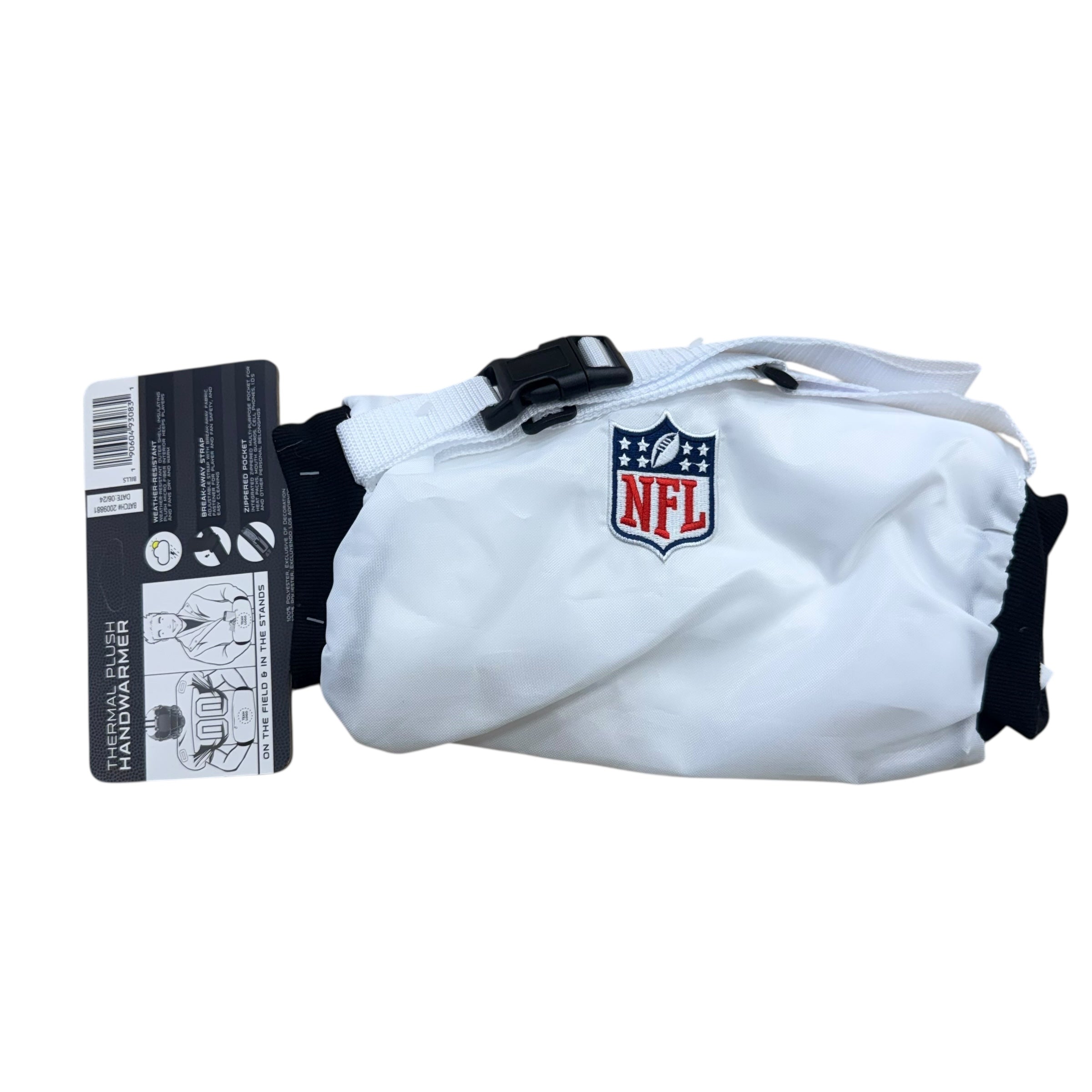 Vintage Buffalo Bills Winter Hand Warmer Muff