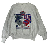 Vintage Buffalo Bills Crewneck Sweatshirt Large