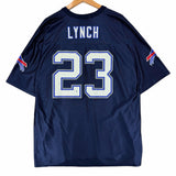 Vintage Buffalo Bills Marshawn Lynch Jersey XL