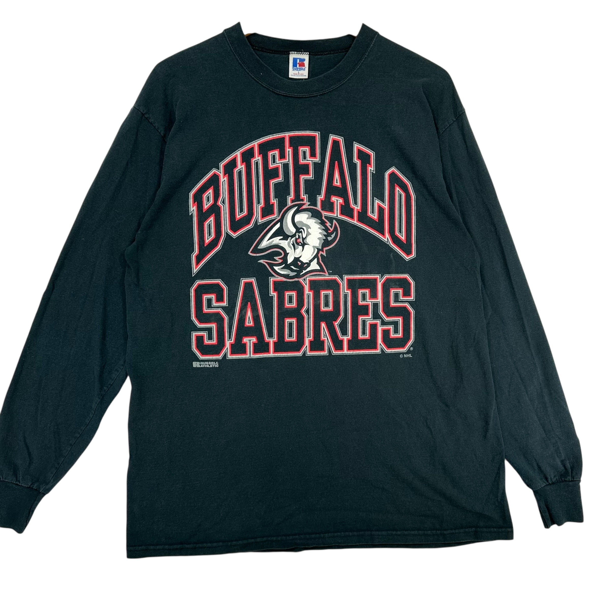 Vintage Buffalo Sabres Long Sleeve Shirt Large