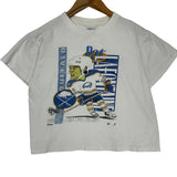 Vintage Buffalo Sabres Lafontaine Crop Top Shirt Women’s Small