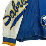 Vintage Buffalo Sabres Windbreaker Jacket Large