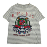 Vintage Buffalo Bills Striped Shirt Medium