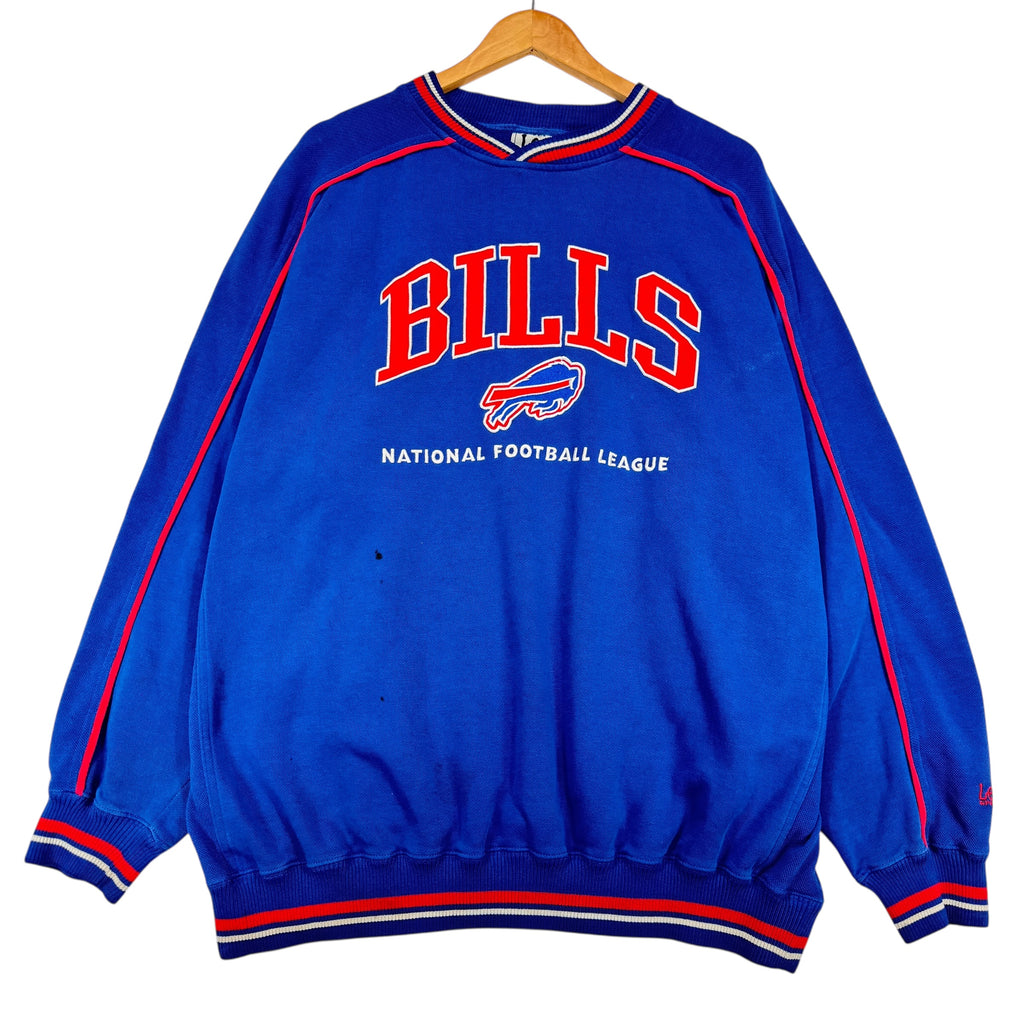 Vintage Buffalo Bills Embroidered Crewneck Sweatshirt XL