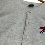 Vintage Buffalo Bills Baseball Jersey Shirt Large