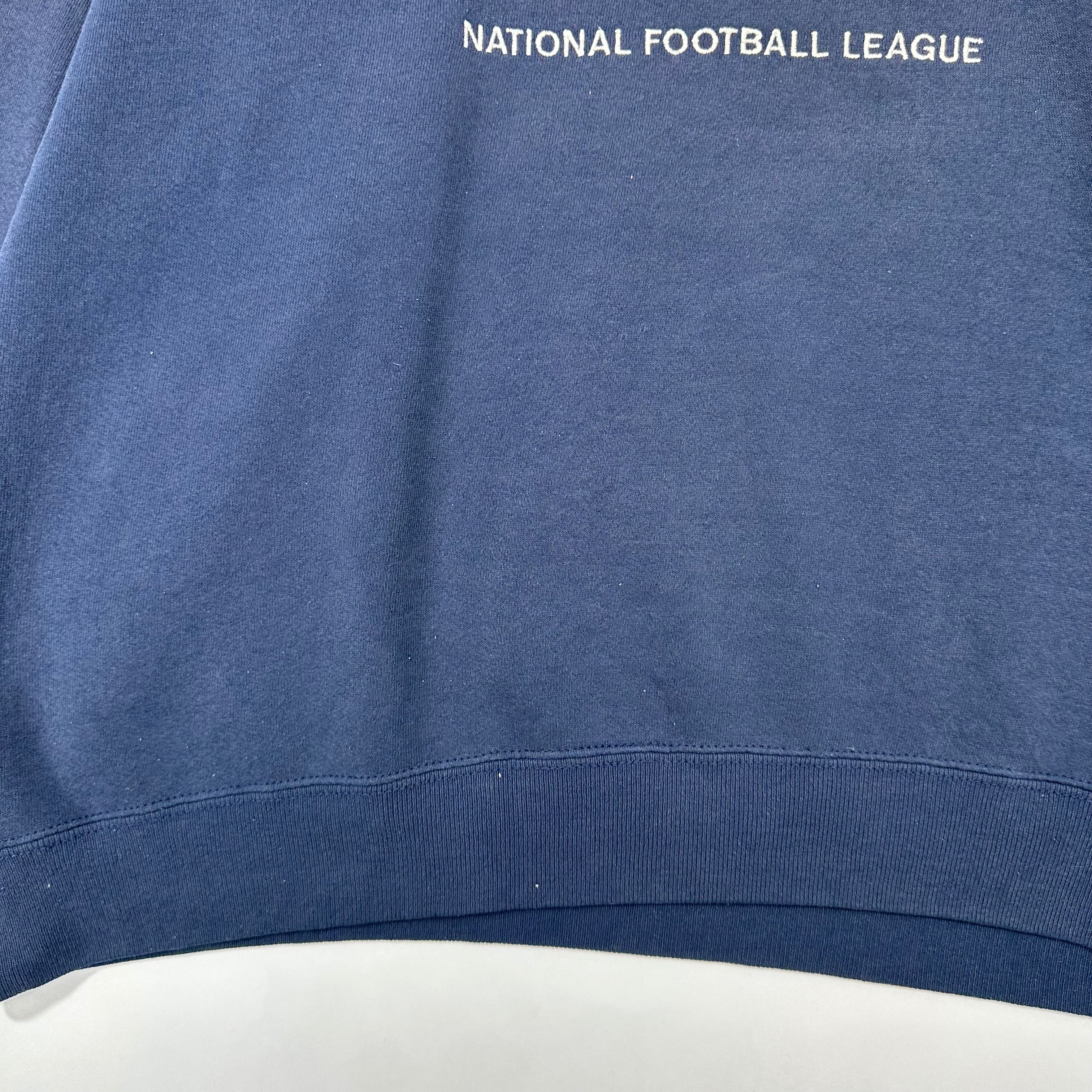 Vintage Buffalo Bills Embroidered Crewneck Sweatshirt XXL