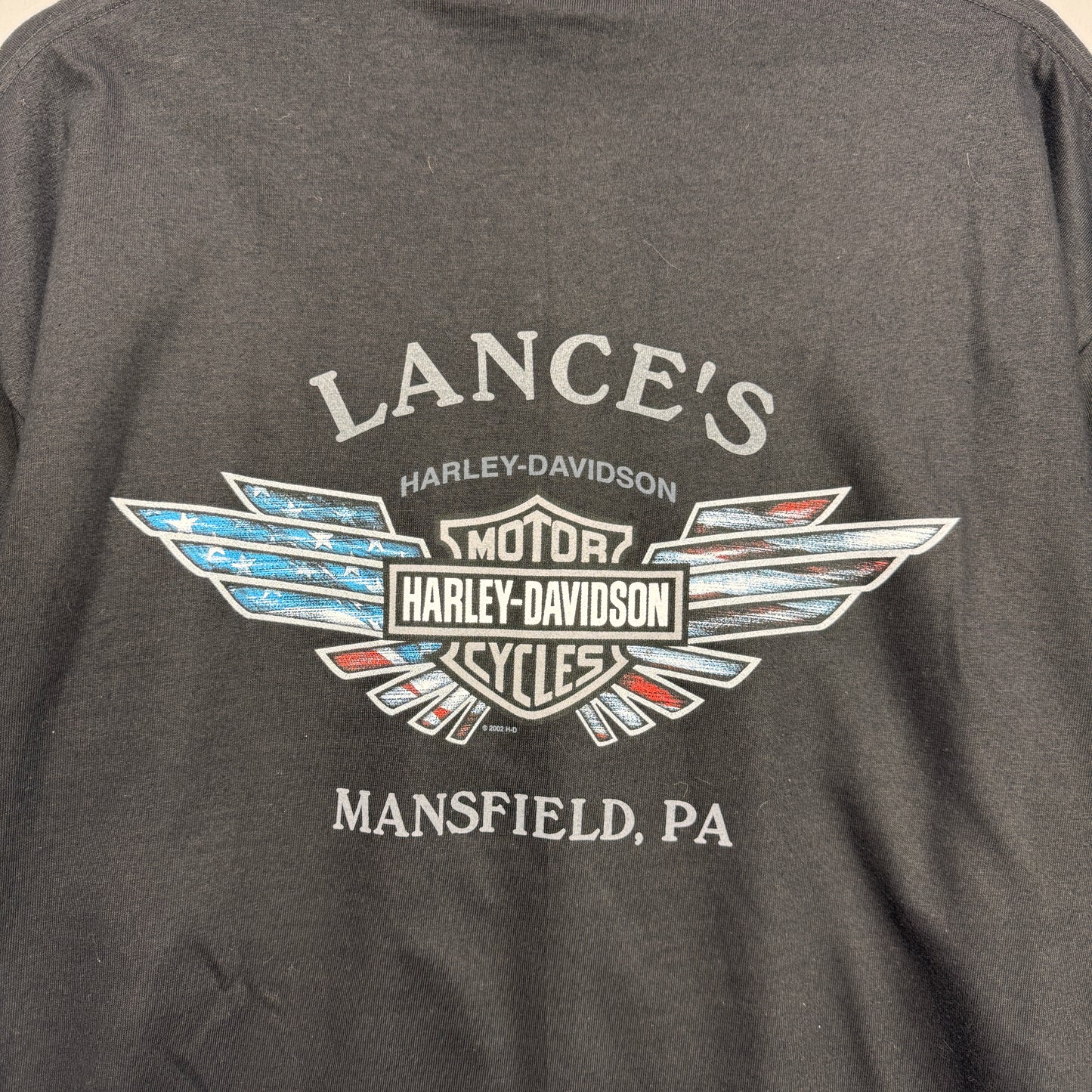 Vintage Harley Davidson Deadstock Mansfield PA Shirt XL