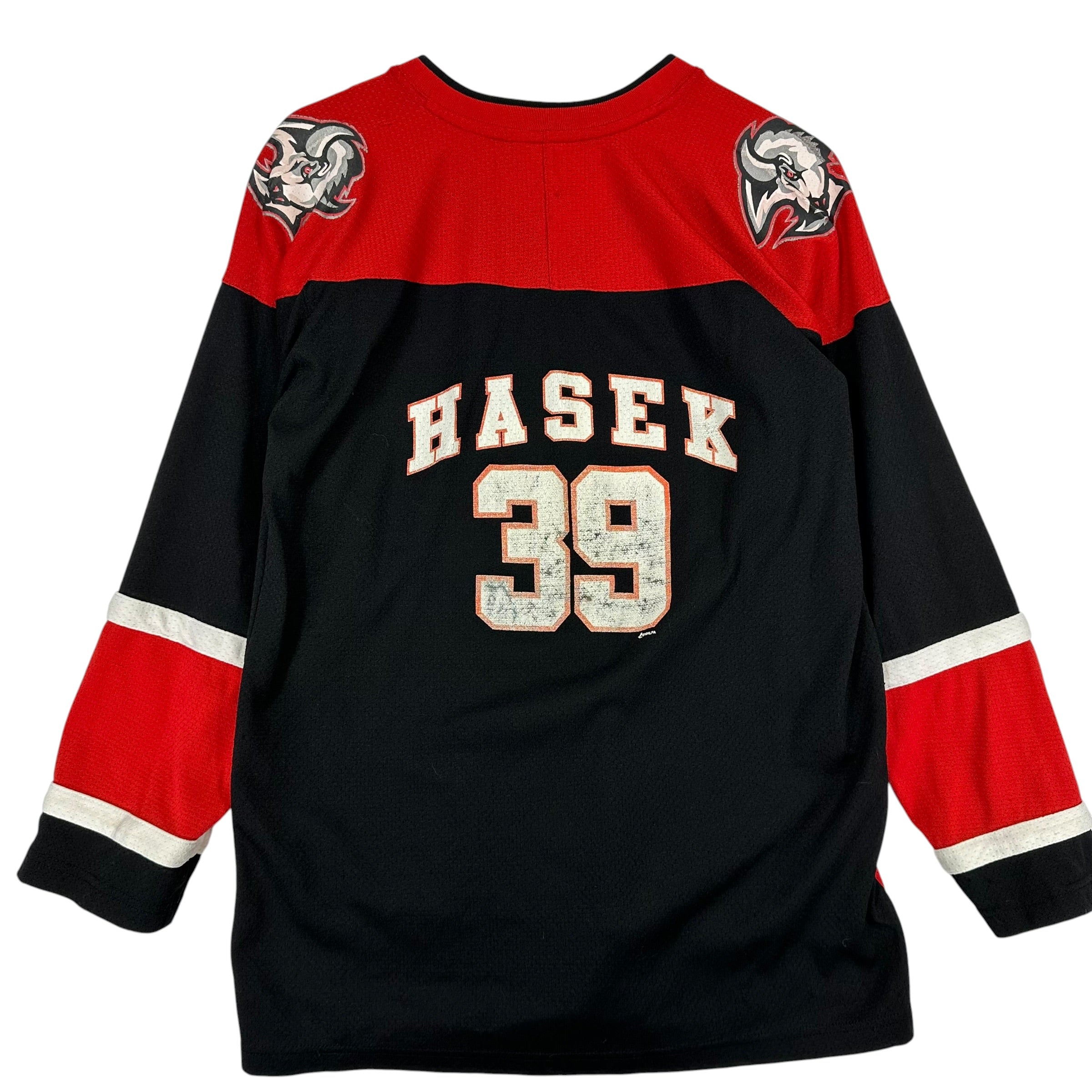 Vintage Buffalo Sabres Hasek Practice Jersey Small