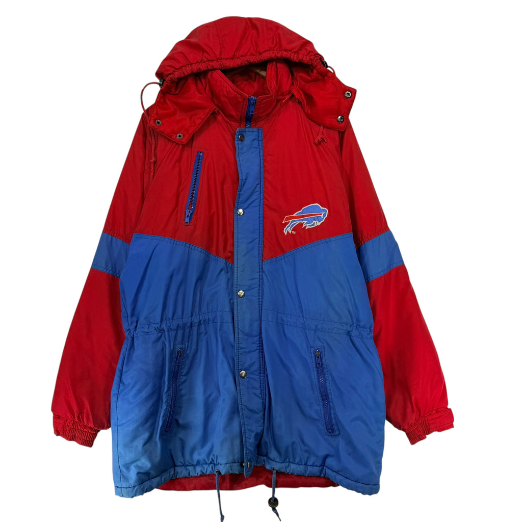 Vintage Buffalo Bills Parka Puffer Jacket Medium