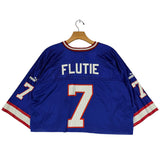 Vintage Buffalo Bills Doug Flutie Cropped Jersey XL