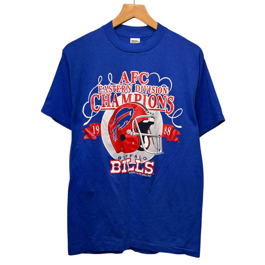 Vintage Buffalo Bills 1988 AFC East Champions Shirt Medium