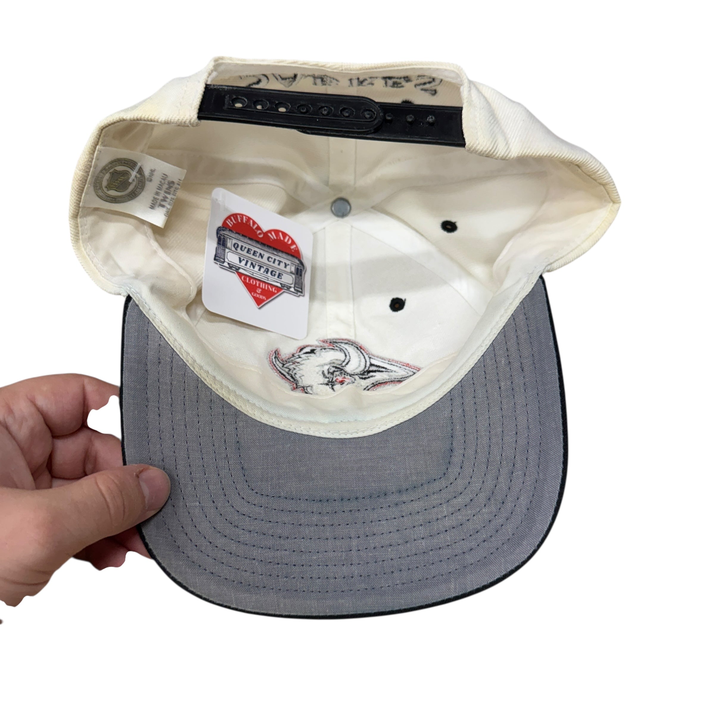 Vintage Buffalo Sabres Snapback Hat