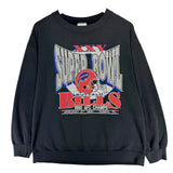 Vintage Buffalo Bills 1991 Super Bowl Crewneck Sweatshirt Large
