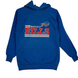 Vintage Buffalo Bills Hoodie Sweatshirt Medium
