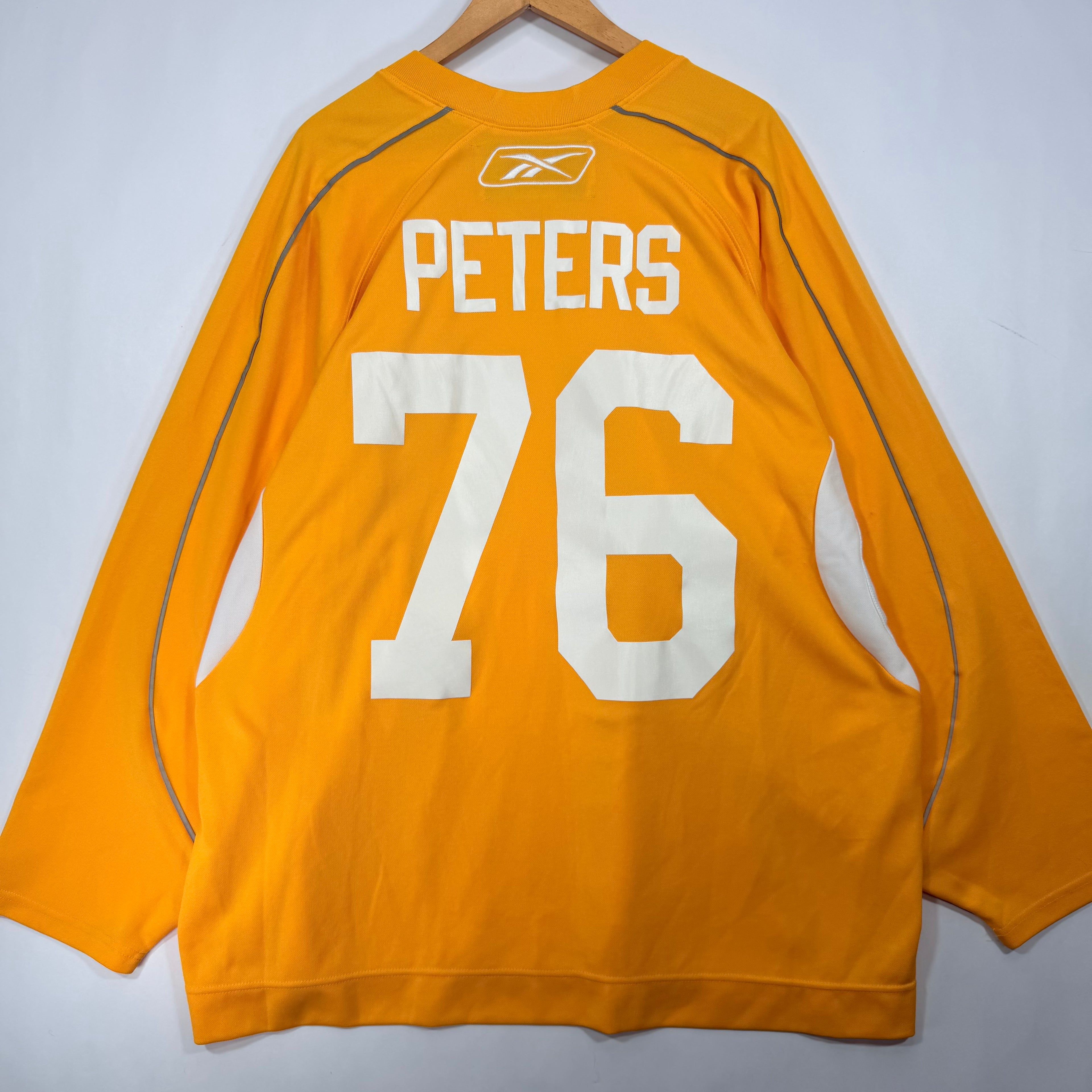 Vintage Buffalo Sabres Andrew Peters Practice Jersey XL
