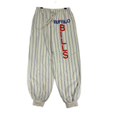 Vintage Buffalo Bills Pin Stripe Sweatpants XL