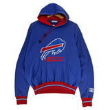 Vintage Buffalo Bills Embroidered Hoodie Sweatshirt Large