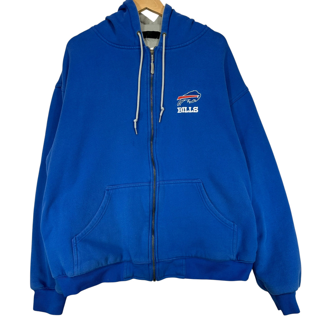 Buffalo Bills Thermal Lined Hoodie Sweatshirt XXL