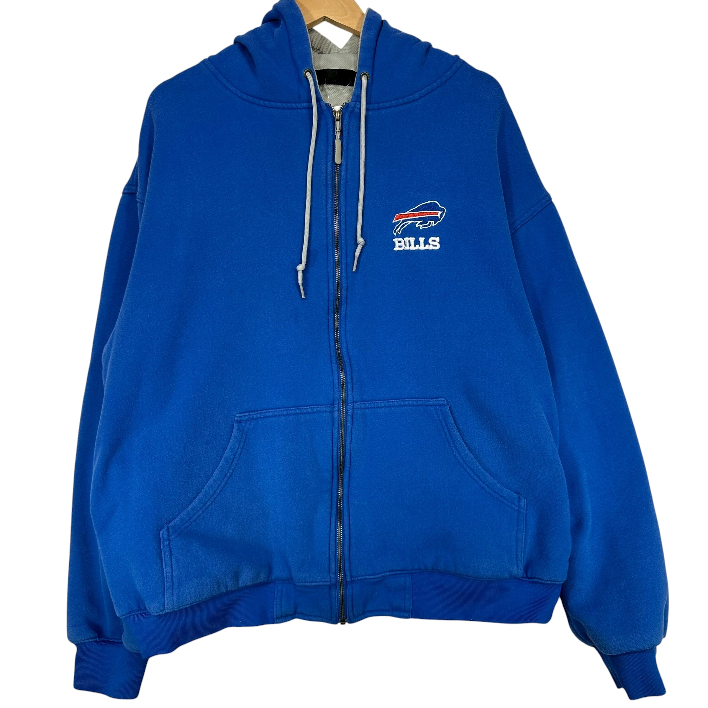 Buffalo Bills Thermal Lined Hoodie Sweatshirt XXL
