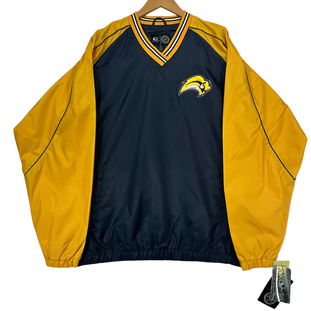 Vintage Buffalo Sabres Pullover Windbreaker Jacket XL