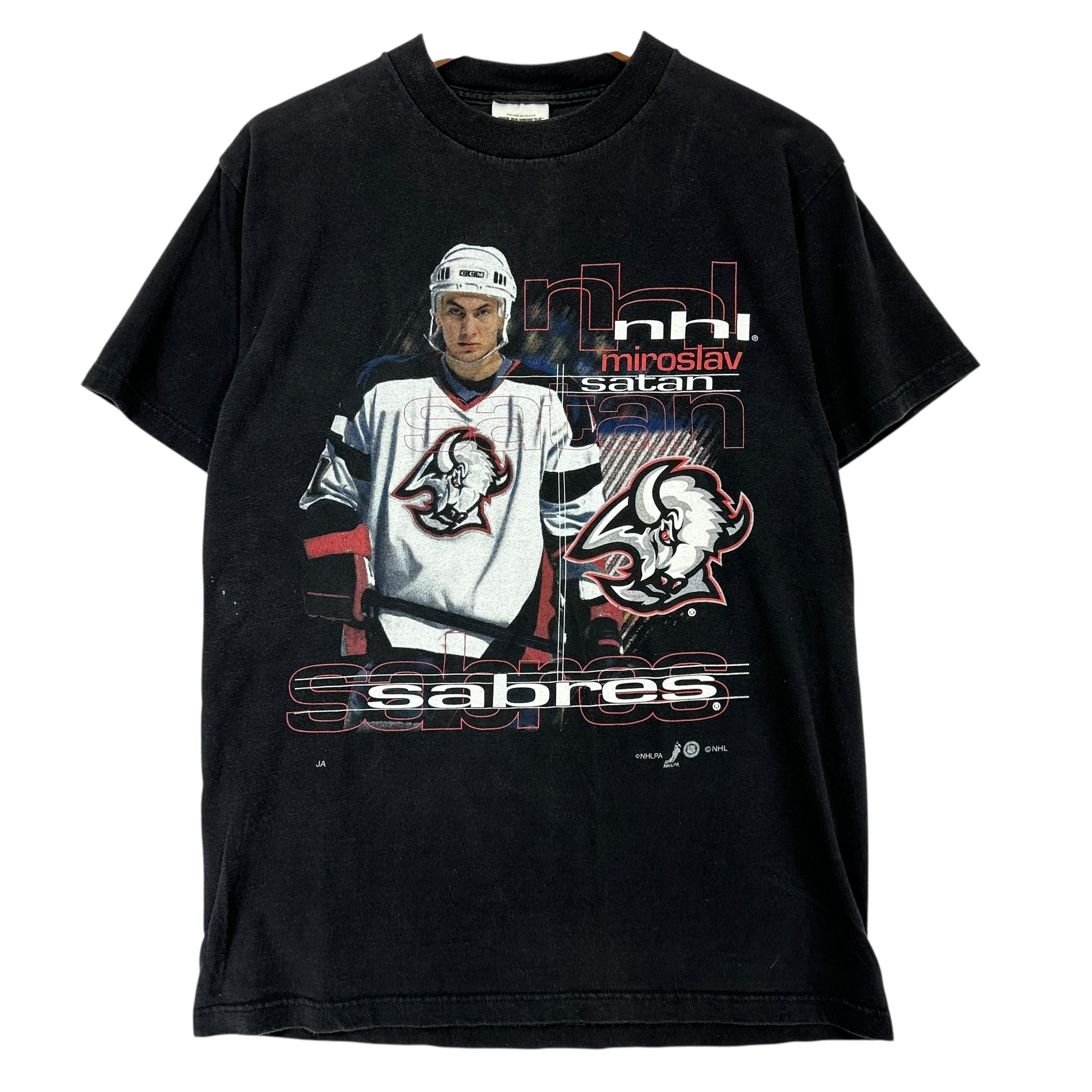 Vintage Buffalo Sabres Miroslav Satan Shirt Medium